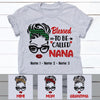 Personalized Blessed To Be Called Grandma T Shirt OB151 87O53 1