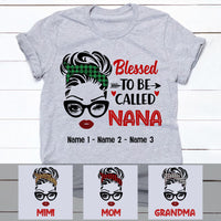 Personalized Blessed To Be Called Grandma T Shirt OB151 87O53 thumb 1