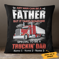 Personalized Dad Trucker   Pillow MY91 87O34 (Insert Included) thumb 1
