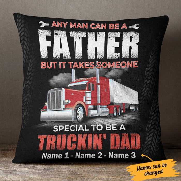Personalized Dad Trucker   Pillow MY91 87O34 (Insert Included) 1