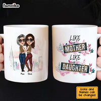 Personalized Like Mother Like Daughter Mug 24381 thumb 1