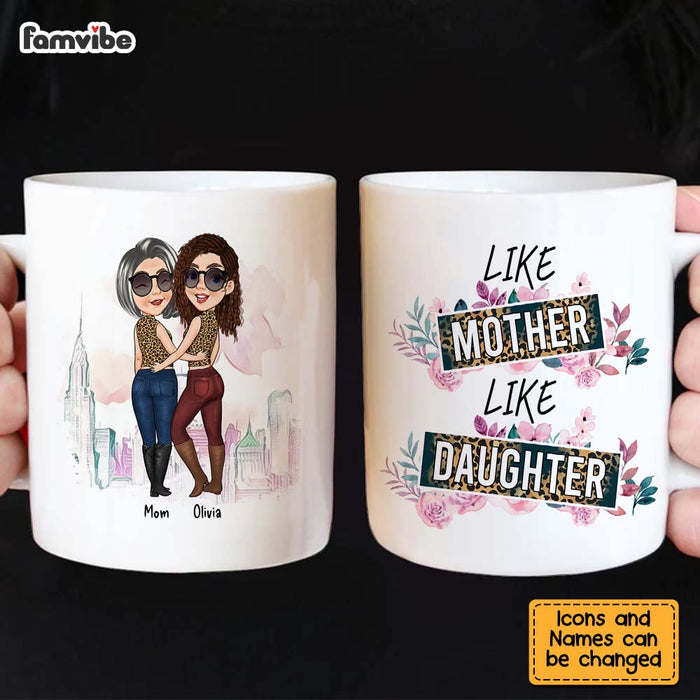 Personalized Like Mother Like Daughter Mug 24381 1