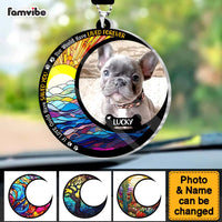 Personalized Gift For Dog Lovers If Love Could Have Saved You Transparent Acrylic Car Ornament 31554 thumb 1