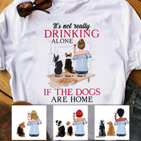 Personalized Dog Mom Drinking T Shirt AP31 26O53 thumb 1