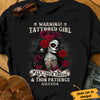 Personalized Skull T Shirt JL234 85O34 1