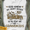 Personalized Grandma God Sent Grandkids T Shirt MR261 30O36 1