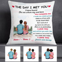 Personalized Letter To My Lover Couple Pillow MR21 73O53 (Insert Included) thumb 1