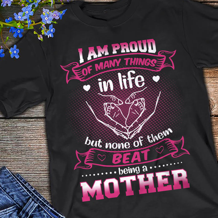 Proud Mom T Shirt  DB251 30O36 1