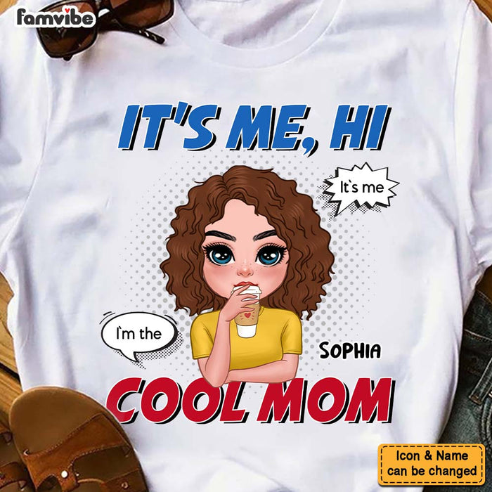 Personalized Gift For Cool Mom Shirt - Hoodie - Sweatshirt 24759 1