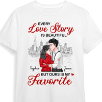 Personalized Love Story Is Beautiful Shirt - Hoodie - Sweatshirt 22717 thumb 1
