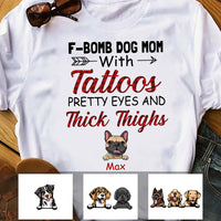 Personalized Dog Mom T Shirt OB261 87O34 thumb 1