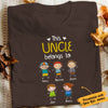 Personalized Uncle  T Shirt MY111 81O34 thumb 1