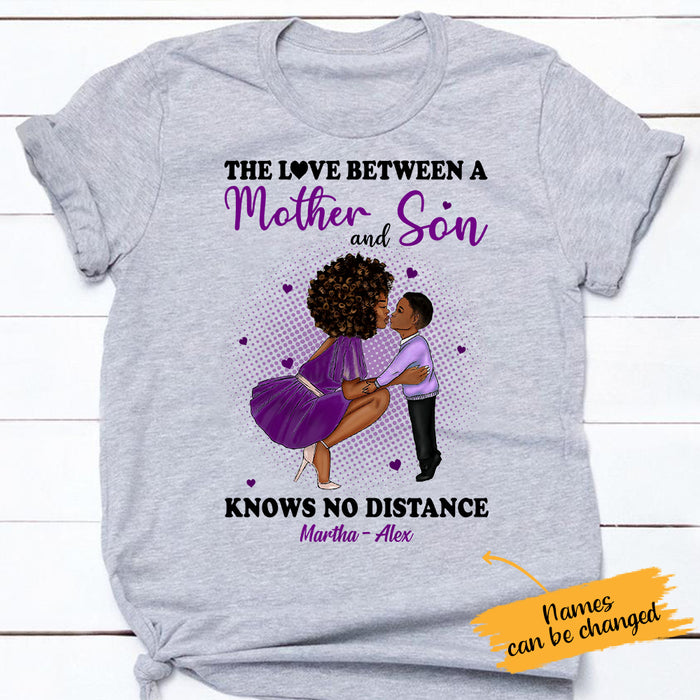 Personalized BWA Mom And Son T Shirt AG91 65O65 1