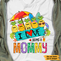 Personalized Grandma Summer T Shirt JN245 30O47 thumb 1