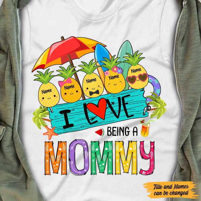 Personalized Grandma Summer T Shirt JN245 30O47 1