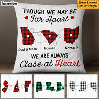 Personalized Long Distance  Pillow NB181 85O47 thumb 1