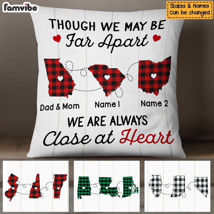 Personalized Long Distance  Pillow NB181 85O47 1