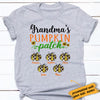 Personalized Grandma's Pumpkin Patch Fall Halloween T Shirt AG201 81O34 1