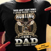 Personalized Dad Grandpa Hunting T Shirt MY147 67O58 1
