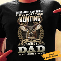 Personalized Dad Grandpa Hunting T Shirt MY147 67O58 thumb 1