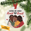 Personalized Heart To Heart BWA Friends  Ornament SB221 29O57 1