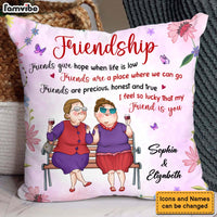 Personalized Gift For Friend Friendship Pillow 30862 thumb 1