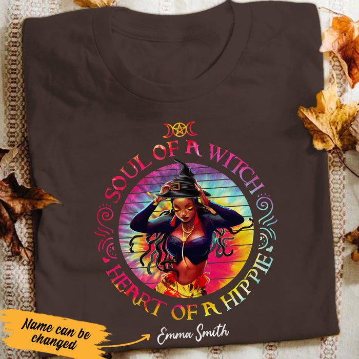 Personalized BWA Witch Hippie T Shirt AG251 65O53 1