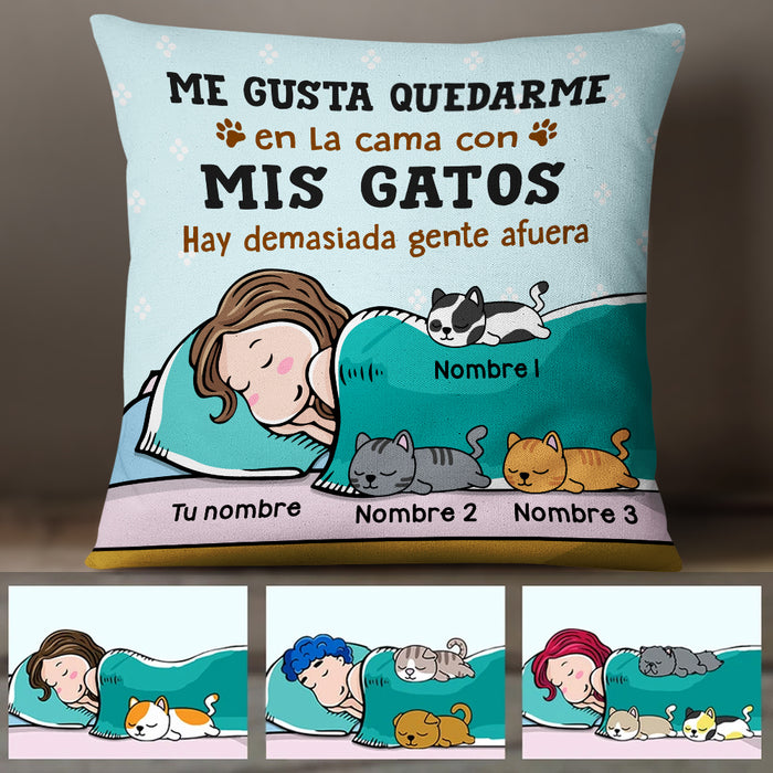 Personalized Spanish Cat Gato Pillow AP71 29O47 1