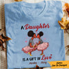Personalized BWA Mom And Daughter T Shirt AG85 65O57 1