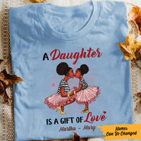 Personalized BWA Mom And Daughter T Shirt AG85 65O57 thumb 1