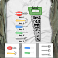 Personalized Dad Grandpa T Shirt MY151 26O53 thumb 1