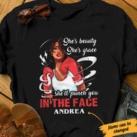 Personalized BWA Gym Boxing Girl T Shirt JL15 81O60 thumb 1