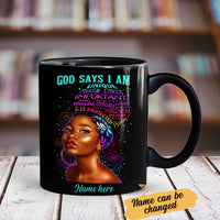 Personalized  BWA God Says Mug AG282 65O34 thumb 1