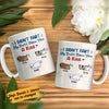 Personalized Dog Fart Mug SB242 81O58 1