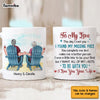 Personalized Couples Gift The Day I Met You Mug 31123 1