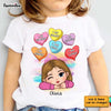 Personalized Gift For Granddaughter I Am Kind Candy Heart Kid T Shirt - Kid Hoodie - Kid Sweatshirt 31629 1
