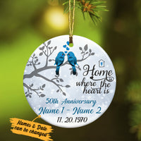 Personalized Anniversary Ornament SB225 65O34 thumb 1