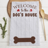 Personalized Dog House Kitchen Towel  DB181 67O34 thumb 1