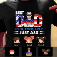 Personalized Dad T Shirt MY242 95O47 thumb 1