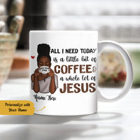 Personalized BWA Coffee Jesus Mug AG273 85O58 thumb 1