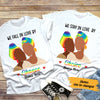 Personalized By Choice LGBT Lesbian Couple T Shirt SB161 65O58 1