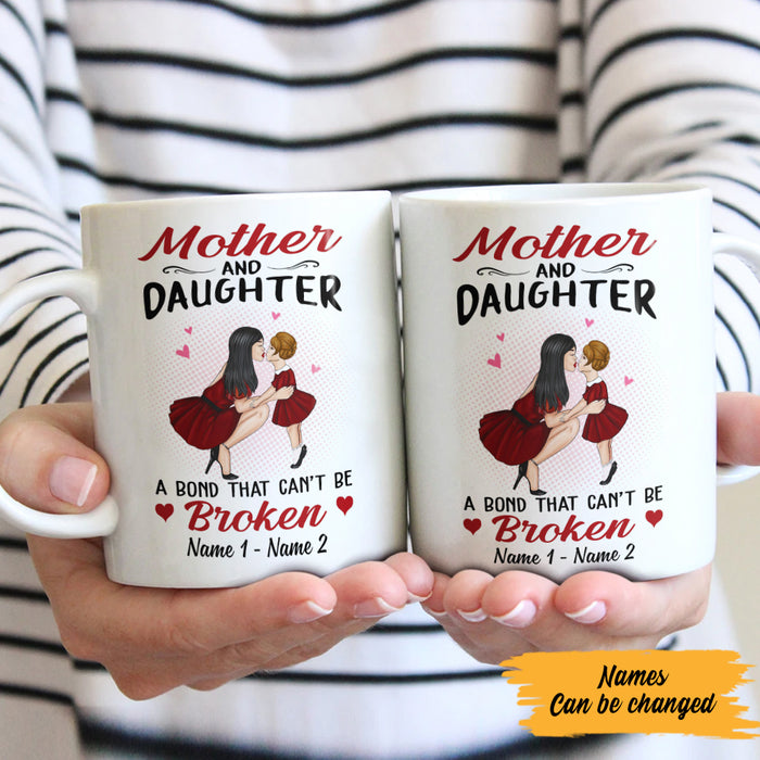Personalized Mom And Daughter Mug AP82 30O57 1