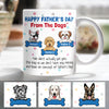 Personalized Father Day Dog Dad Mug AP32 81O47 1