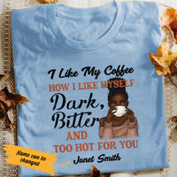 Personalized BWA White T Shirt JL133 85O53 thumb 1