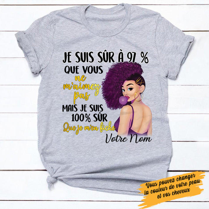 Personalized BWA French T Shirt AP92 29O57 1