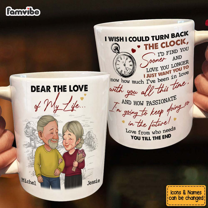 Personalized Gift For Couple To The Love Of My Life Mug 30974 1