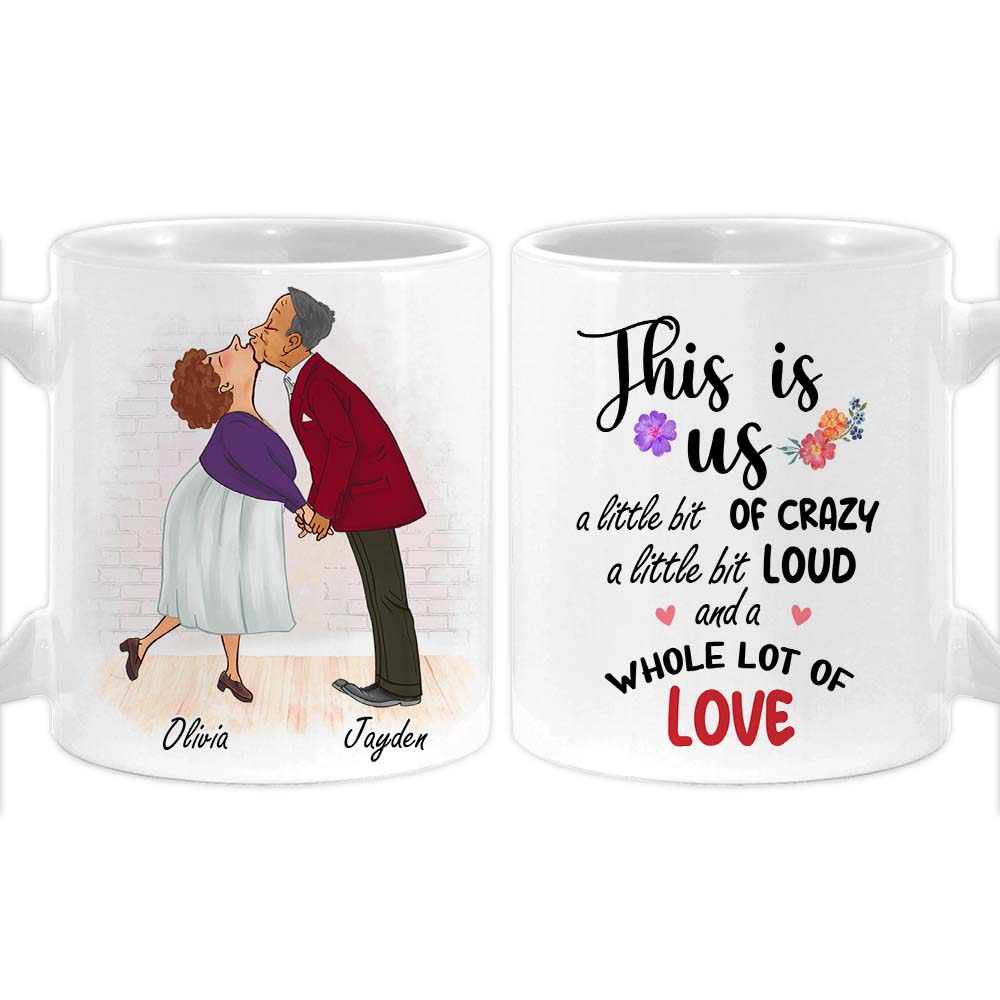 Personalized Couple Gift This Is Us Mug 31323 Primary Mockup