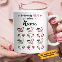 Personalized Grandma Easter Bunny Mug FB191 95O58 thumb 1