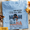 Personalized Mom Grandma God T Shirt MY56 30O47 1