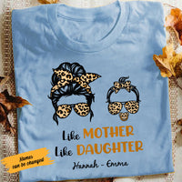Personalized Like Mother Like Daughter T Shirt FB204 81O58 thumb 1